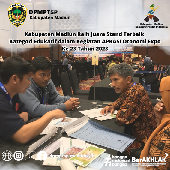APKASI Otonomi Expo 2023, Foto-1