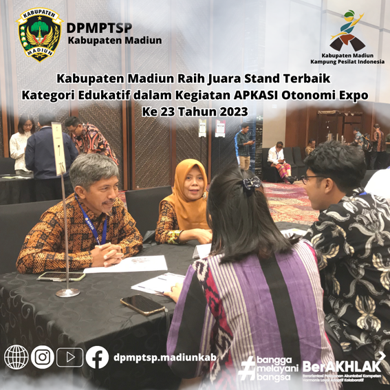 APKASI Otonomi Expo 2023, Foto-2