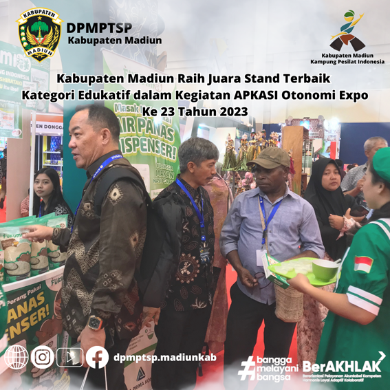 APKASI Otonomi Expo 2023, Foto-3
