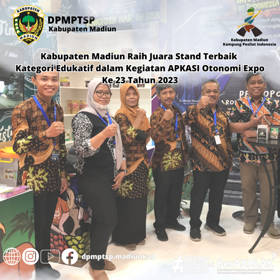 APKASI Otonomi Expo 2023, Foto-4