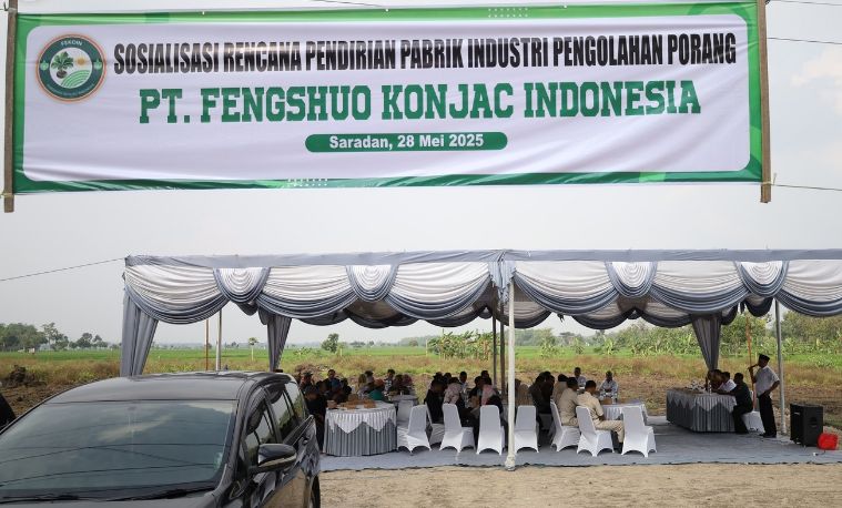 PT. FENGSHUO KONJAC INDONESIA 2025, Foto-1