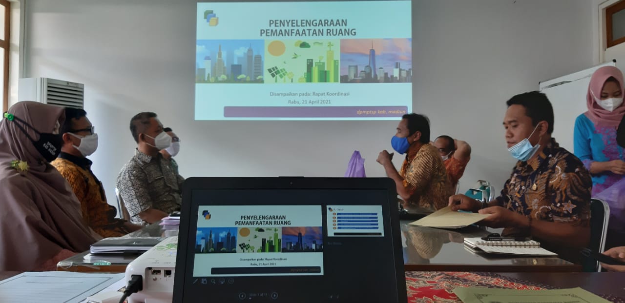 Rapat Koordinasi PPR, 21 April 2021, Foto-1