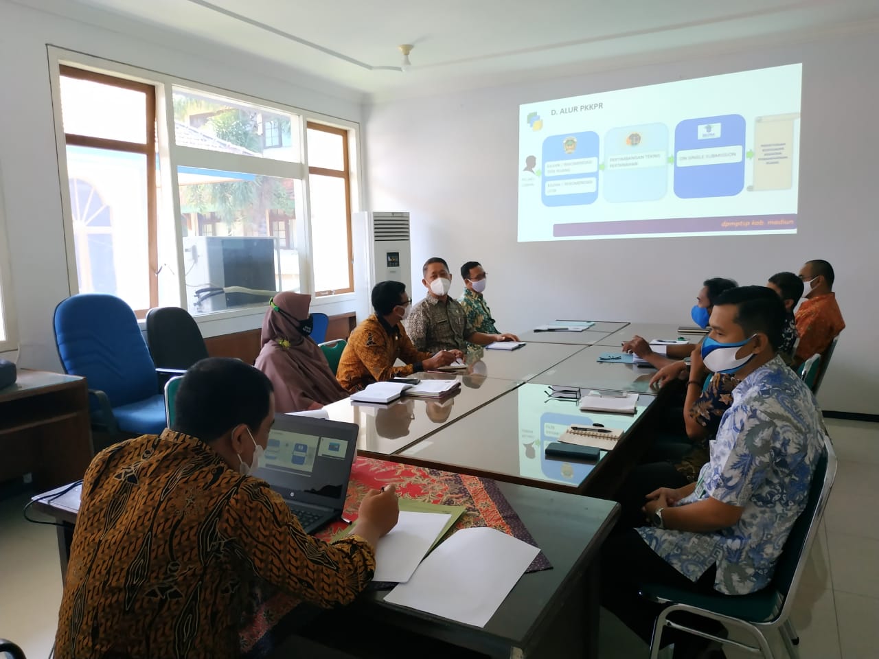 Rapat Koordinasi PPR, 21 April 2021, Foto-2