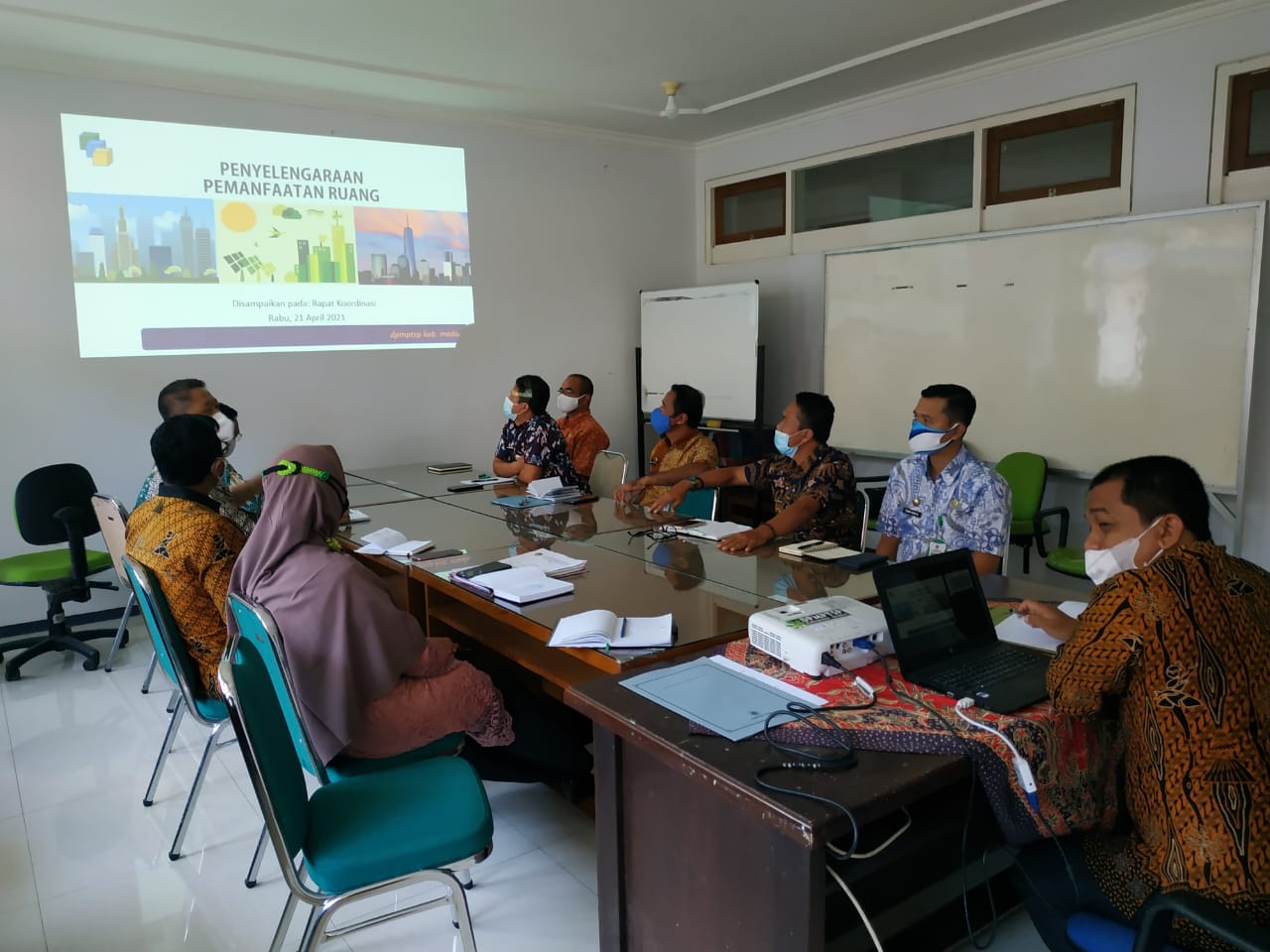 Rapat Koordinasi PPR, 21 April 2021, Foto-3