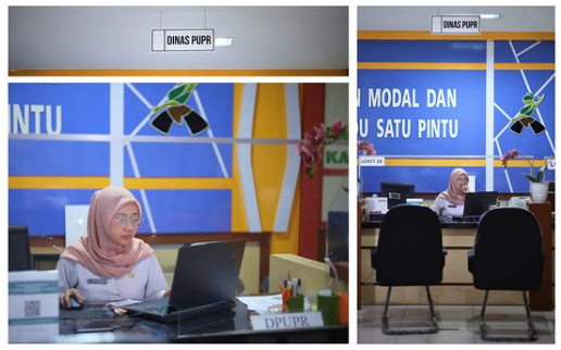 Loket Pelayanan Dinas PUPR, Foto-1