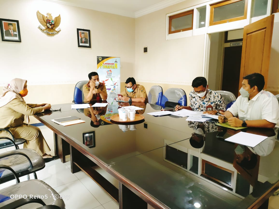 Evaluasi Penilaian Kepatuhan Standart Pelayanan Publik oleh Ombudsman, Foto-1