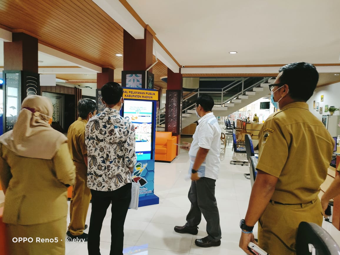 Evaluasi Penilaian Kepatuhan Standart Pelayanan Publik oleh Ombudsman, Foto-5