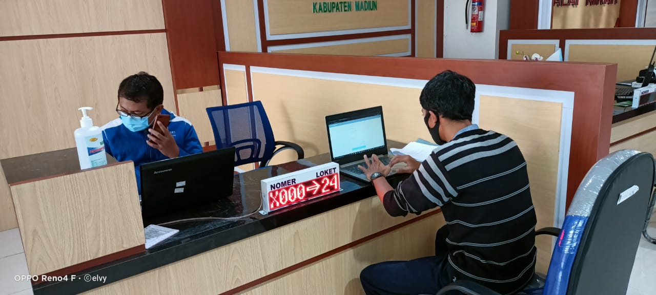 Pelayanan Penanaman Modal, Januari 2021, Foto-2