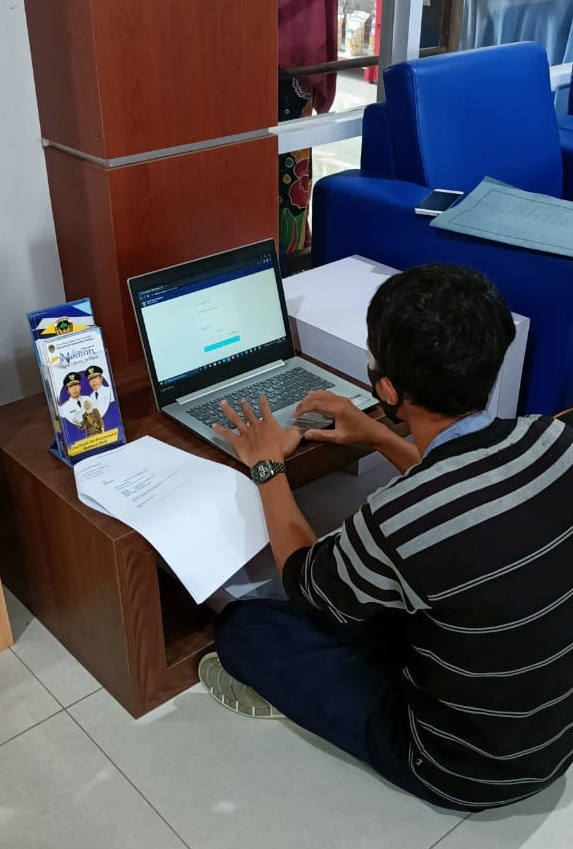 Pelayanan Penanaman Modal, Januari 2021, Foto-4