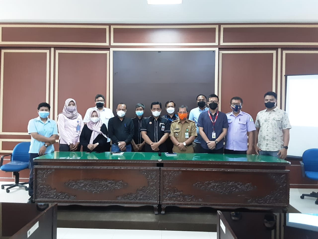 Rapat Koordinasi Fasilitasi Kerjasama Kemitraan PMA/PMDN dengan UMKM, Foto-1