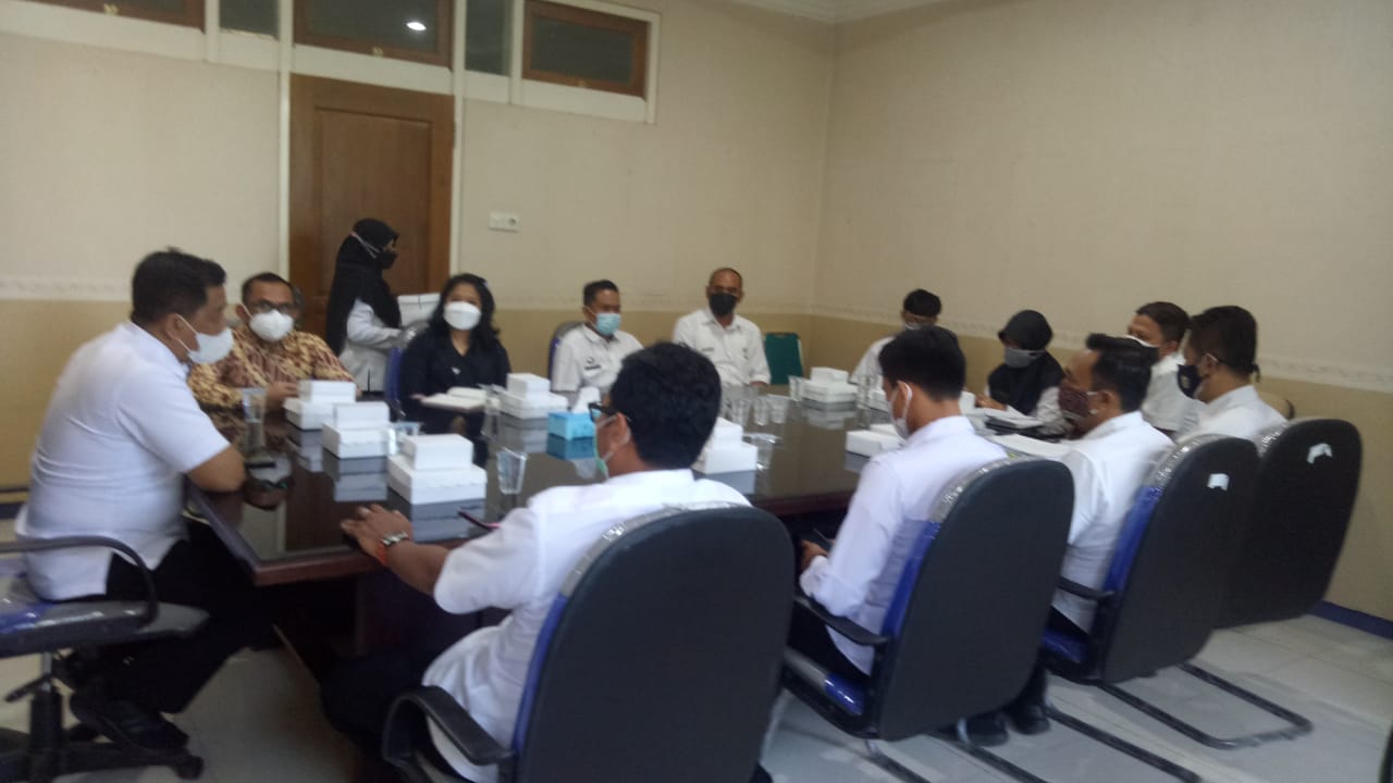 Rapat Koordinasi terkait Perizinan PT. Wilmar, Foto-1