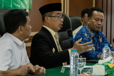 Sosialisasi Penyelenggaraan Perizinan Berusaha Berbasis Risiko, Foto-1