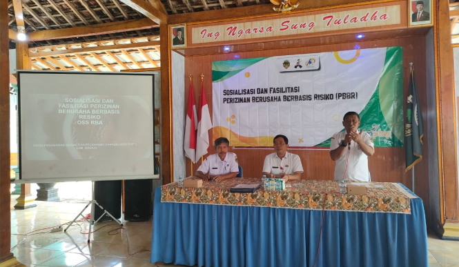 Sosialisasi di Desa Morang, Foto-1