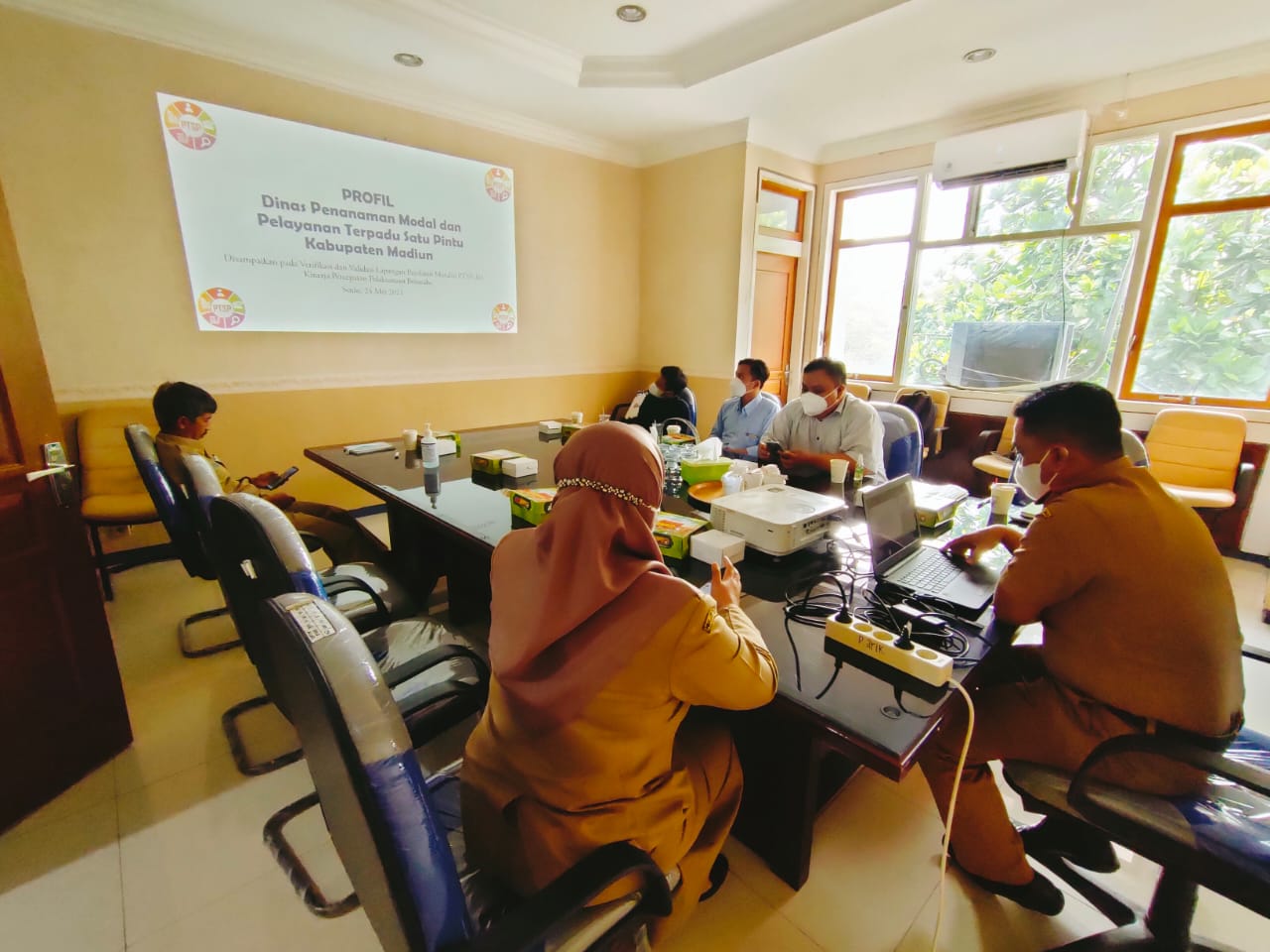 Kunjungan Sucofindo, 24 Mei 2021, Foto-4
