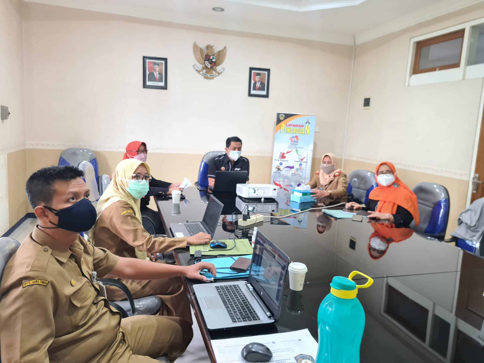 Monitoring dan Evaluasi PPKM dan anggaran oleh Inspektorat, Foto-3