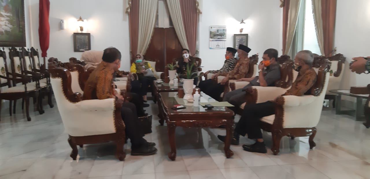 Kunjungan KPK ke Pendopo Muda Graha, 09/10/20 Foto-1