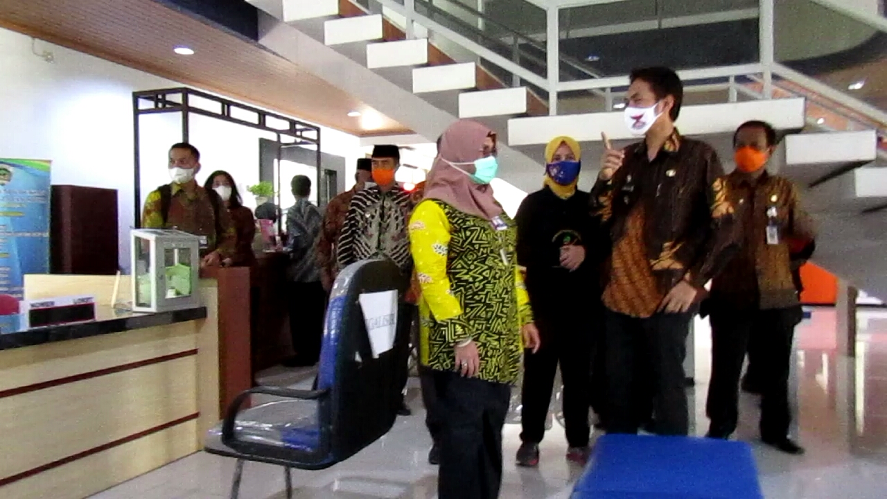 Kunjungan KPK ke MPP, 09/10/20 Foto-2