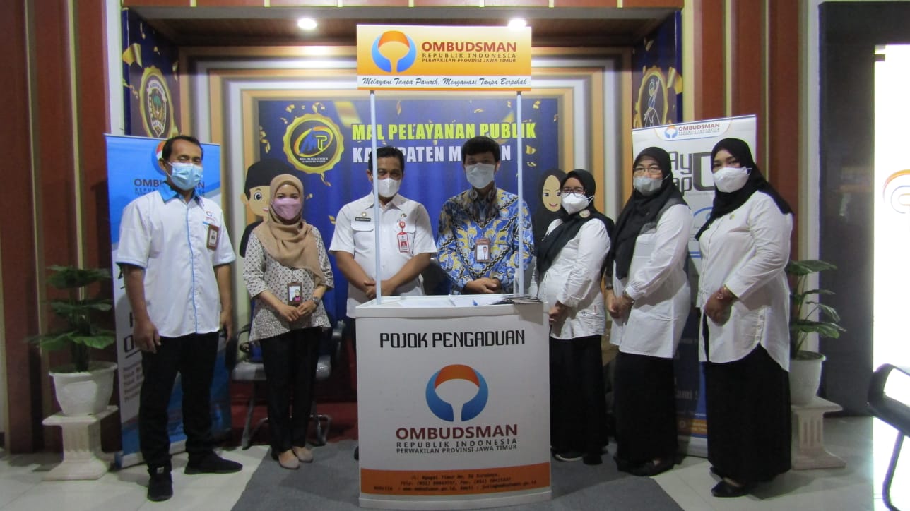 Kunjungan Ombudsman, Foto-1
