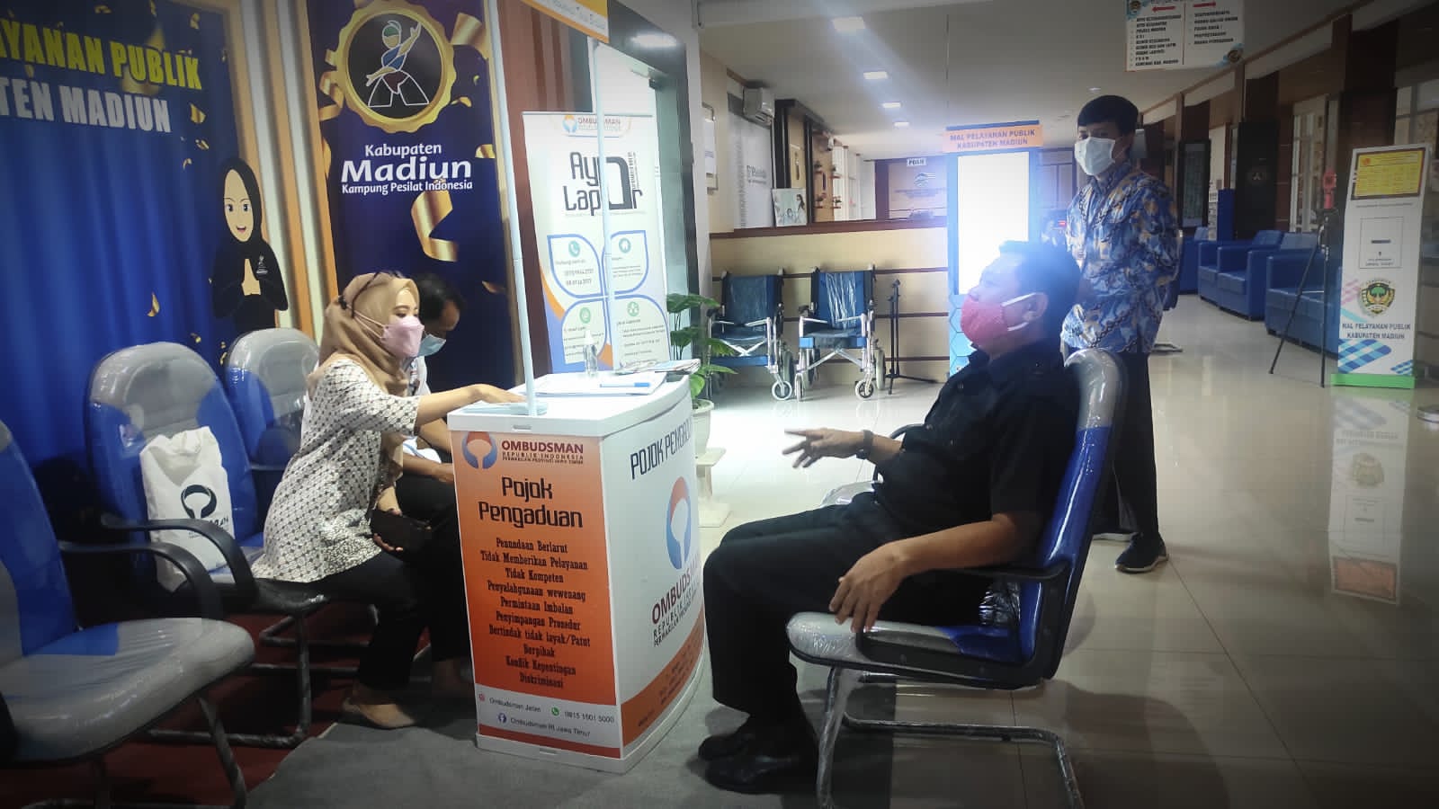 Kunjungan Ombudsman, Foto-2