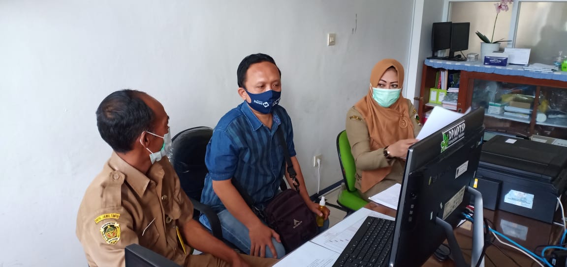 Pendampingan OSS untuk LPPL Purboyo FM 22/09/20 Foto-2