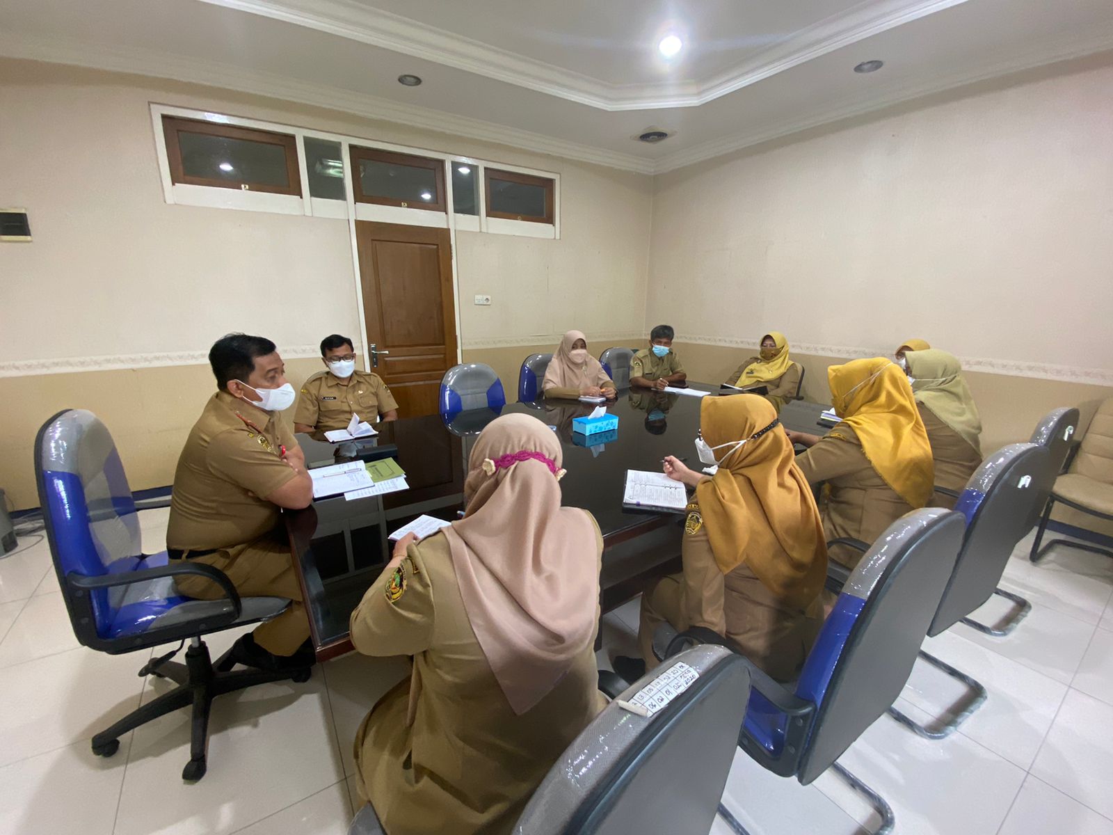 Rapat Internal DPMPTSP, Foto-1