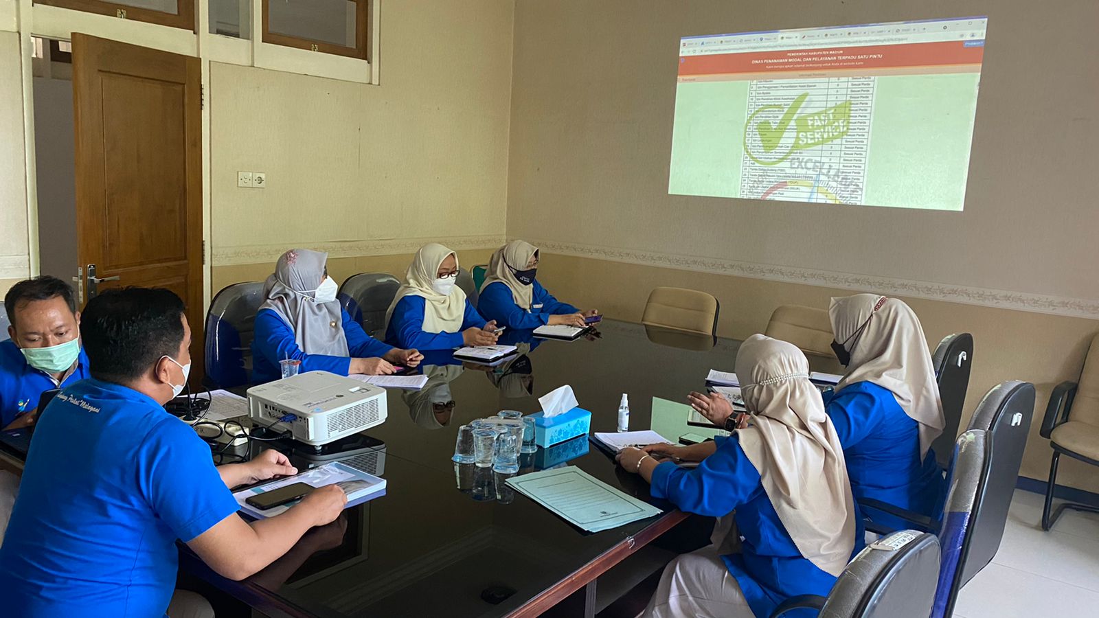 Rapat Internal DPMPTSP, Foto-4