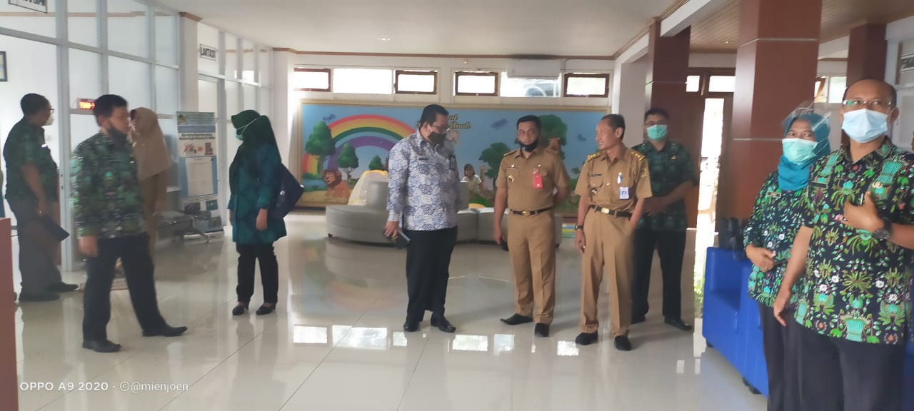 Kunjungan DPMPTSP Kabupaten Jombang, 03/11/20 Foto-2
