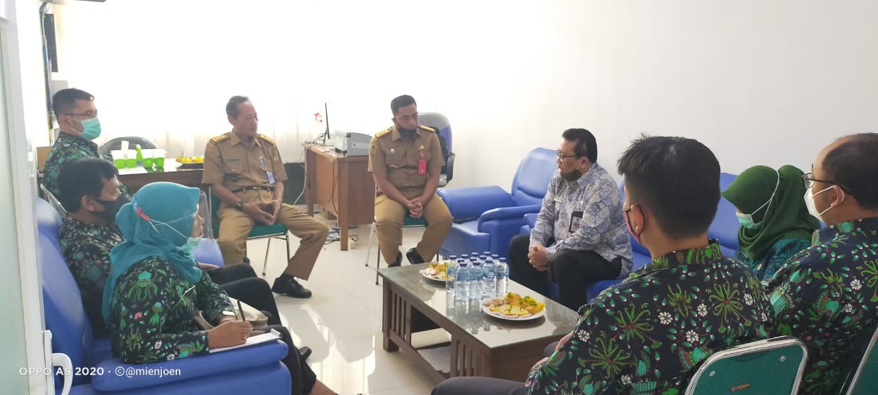 Kunjungan DPMPTSP Kabupaten Jombang, 03/11/20 Foto-3
