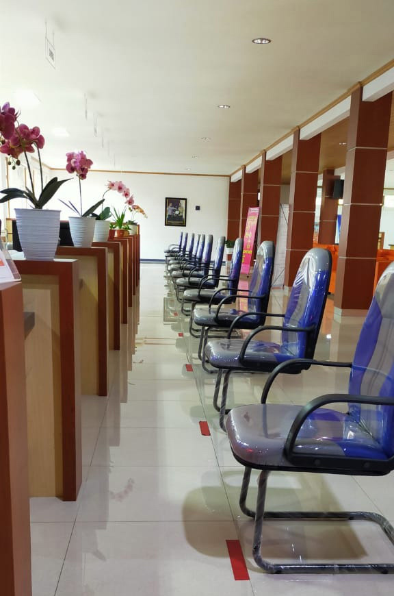 Ruang Pelayanan Mall Pelayanan Publik