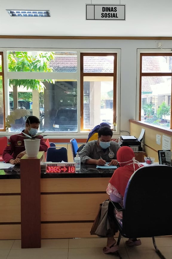 Pelayanan Dinas Sosial Kabupaten Madiun